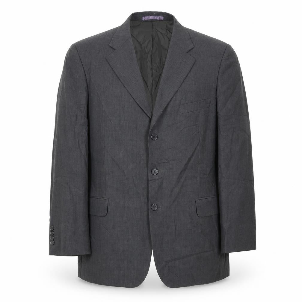 Taylor & Wright Mens Grey Polyester Jacket Suit Jacket Size 44 Regular