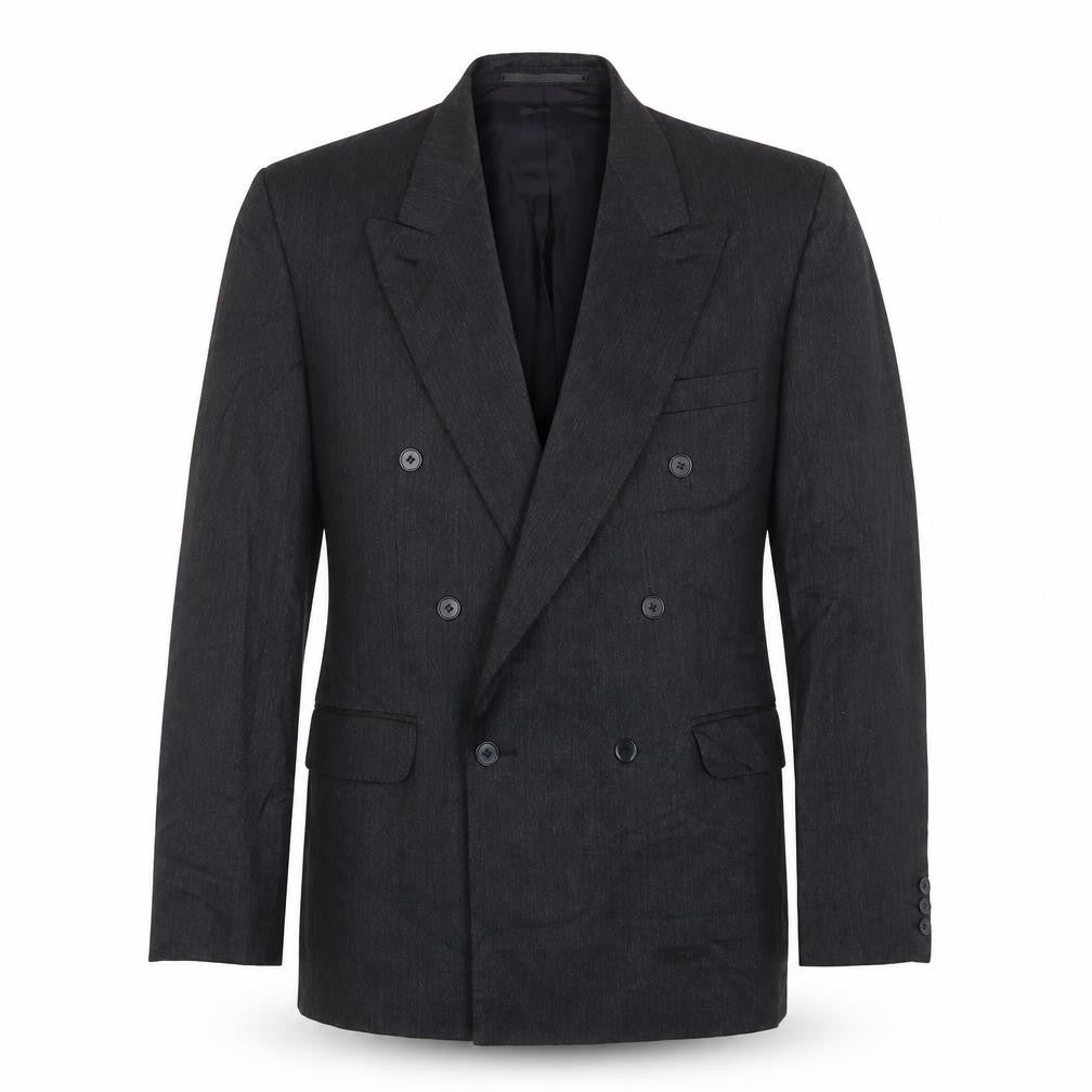 Debenhams Mens Grey Polyester Jacket Suit Jacket Size 42 Regular