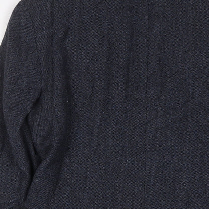 Next Mens Blue Wool Jacket Suit Jacket Size 36 Regular