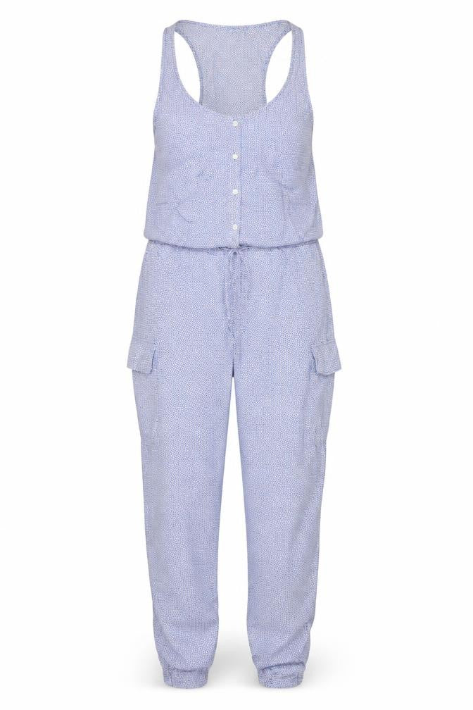 Gap Womens Beige Geometric Viscose Jumpsuit One-Piece Size XS L28 in Button
