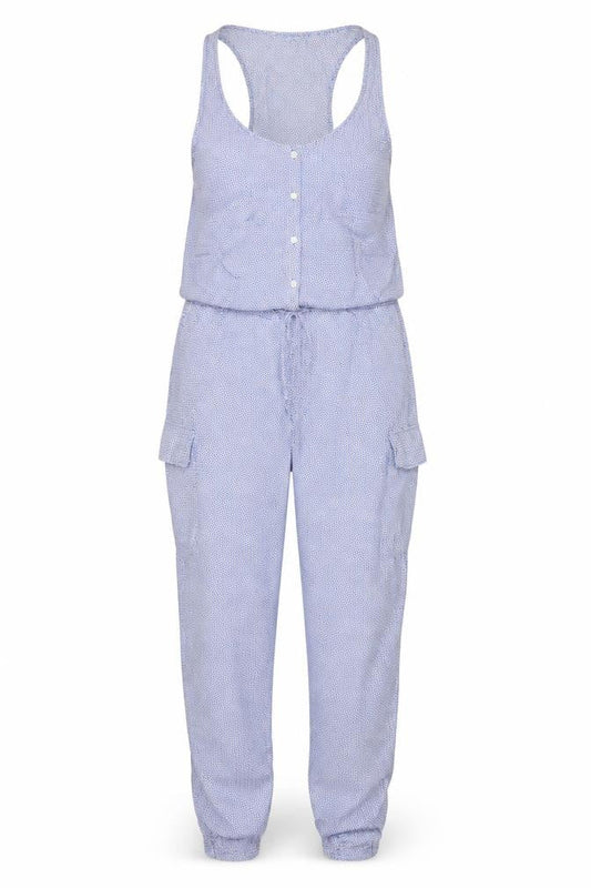 Gap Womens Beige Geometric Viscose Jumpsuit One-Piece Size XS L28 in Button