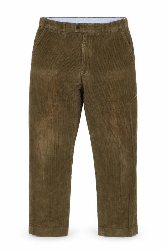 Skopes Mens Blue Cotton Trousers Size 36 in L30 in Regular Zip