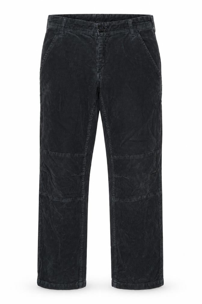 J.Galt Mens Grey Cotton Trousers Size S L29 in Regular Zip
