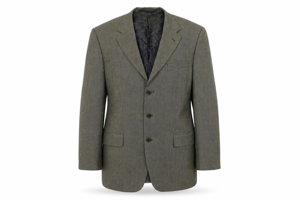 Marks & Spencer Mens Brown Wool Jacket Suit Jacket Size 42 Regular