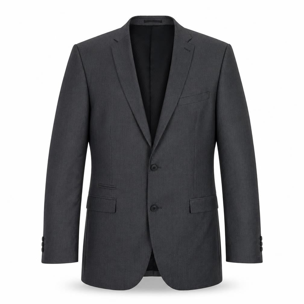 NEXT Mens Grey Polyester Jacket Suit Jacket Size 42 Regular