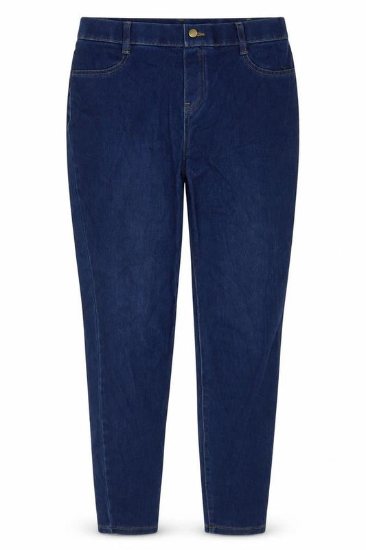 Time&Tru Womens Blue Polyester Blend Jegging Jeans Size S L28 in Regular - Label Size 4-6