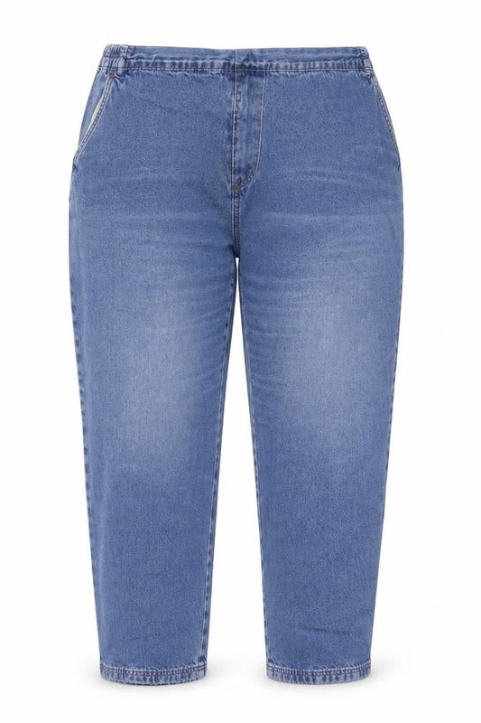 Being Casual Womens Blue Cotton Jegging Jeans Size 26 L25 in Regular