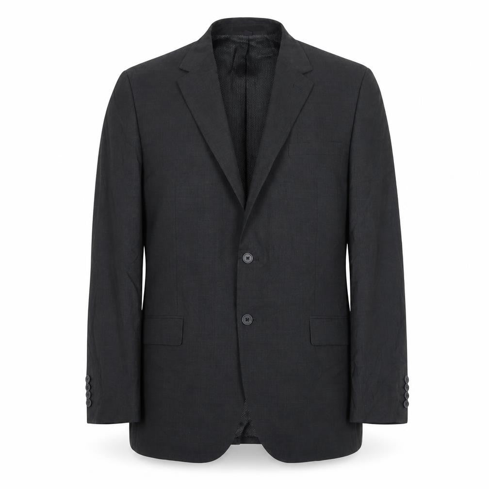 Marks & Spencer Mens Grey Wool Jacket Suit Jacket Size 46 Regular