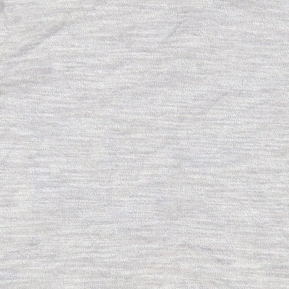 Next Womens Grey Crew Neck Cotton Pullover Jumper Size S - Lightweight