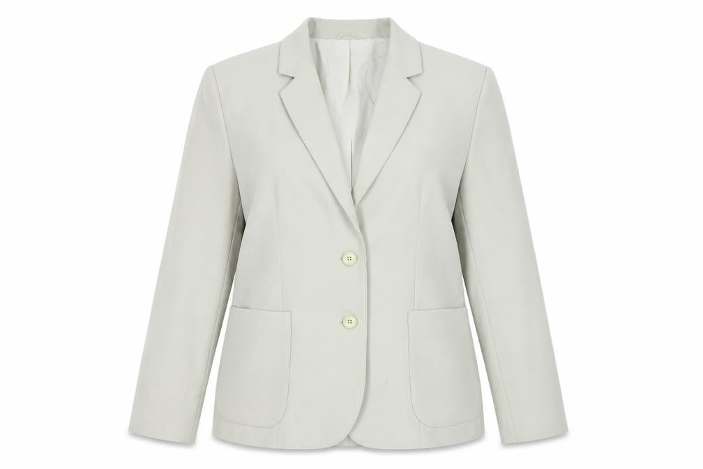 St Michael Womens Green Jacket Blazer Size 14 Button - Vintage