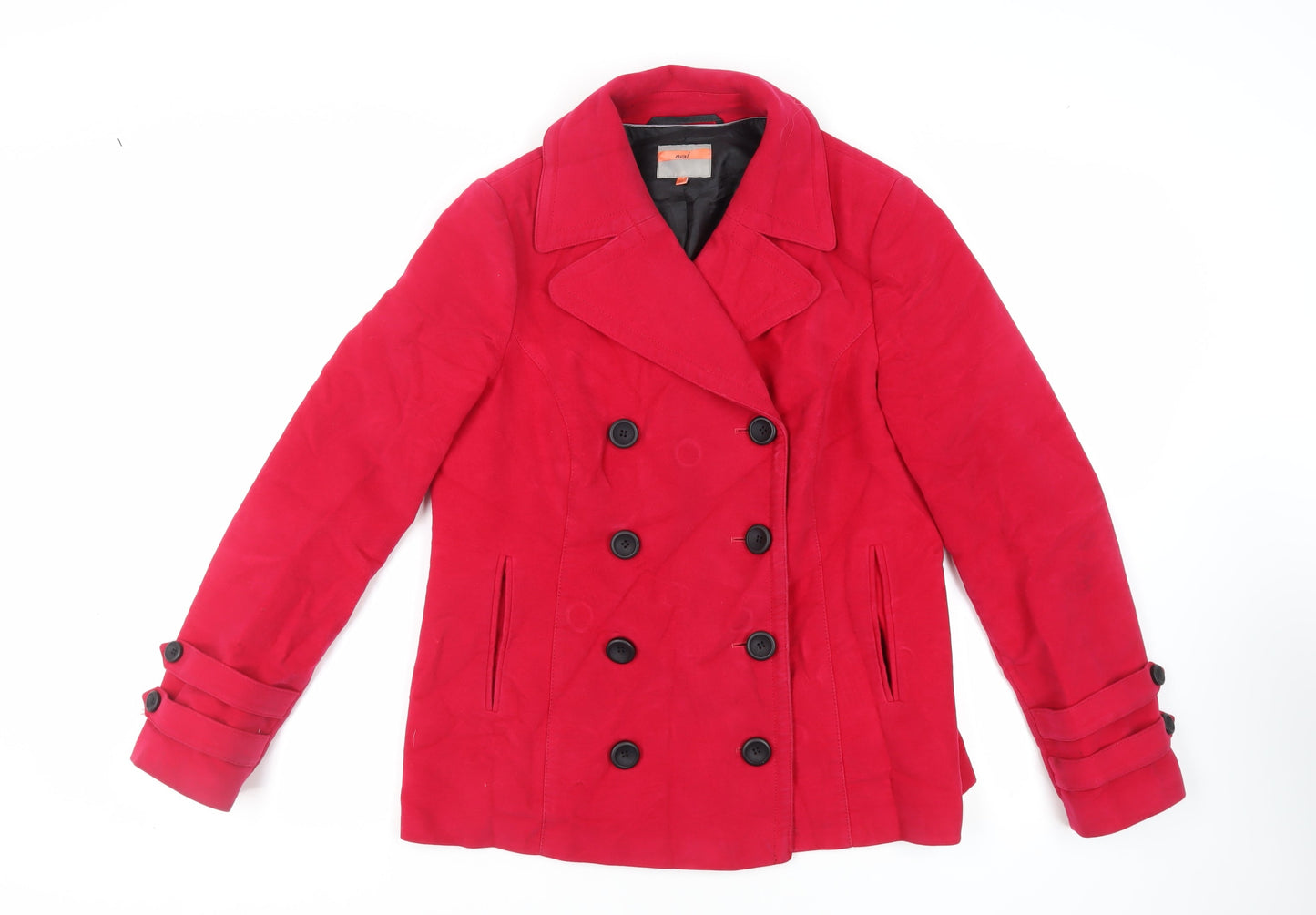 NEXT Womens Pink Jacket Size 16 Button