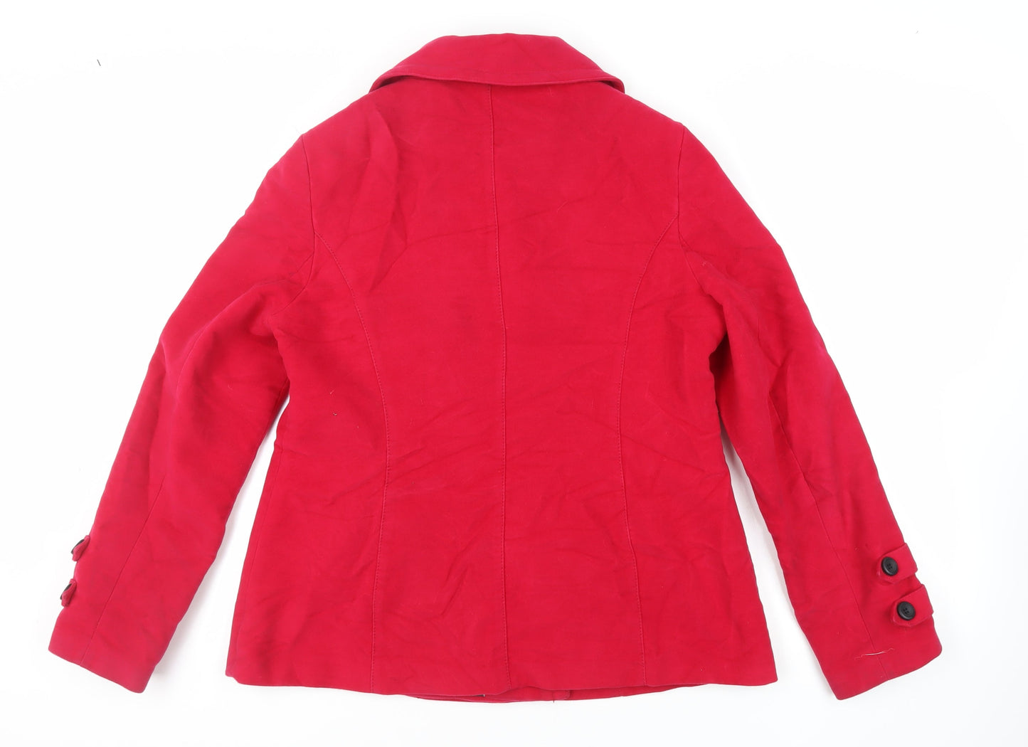 NEXT Womens Pink Jacket Size 16 Button