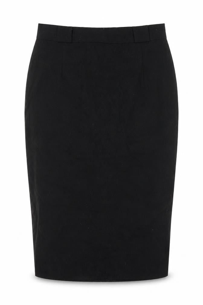 St Bernard Womens Black Polyester Straight & Pencil Skirt Size 16