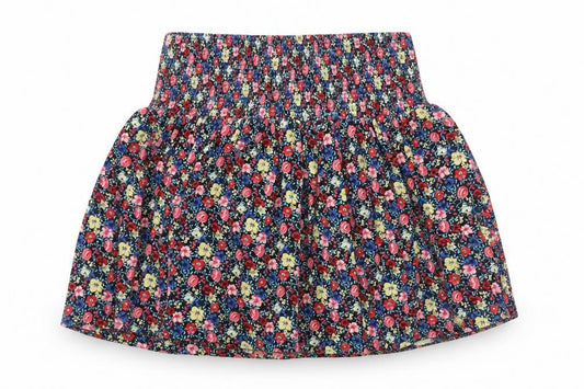 Forever 21 Womens Ivory Fair Isle Polyester Mini Skirt Size XS - Elasticated Waist