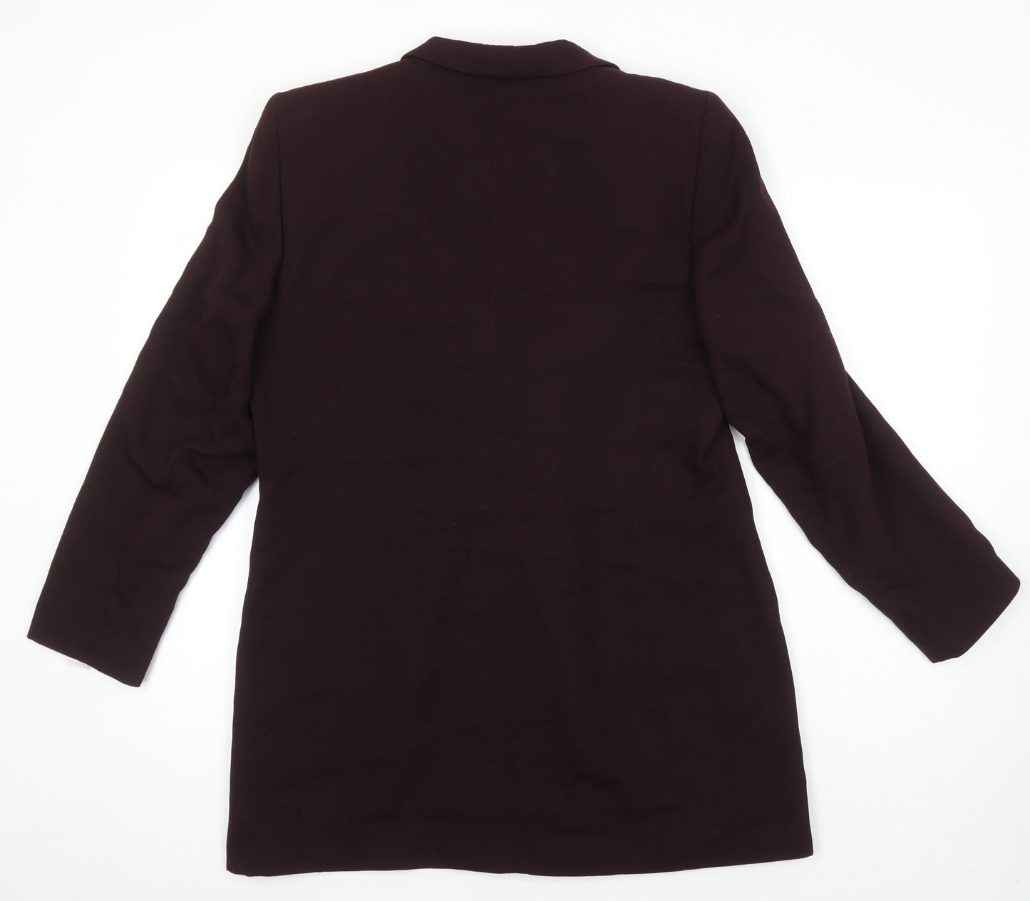 Dorothy Perkins Womens Pink Jacket Blazer Size 16