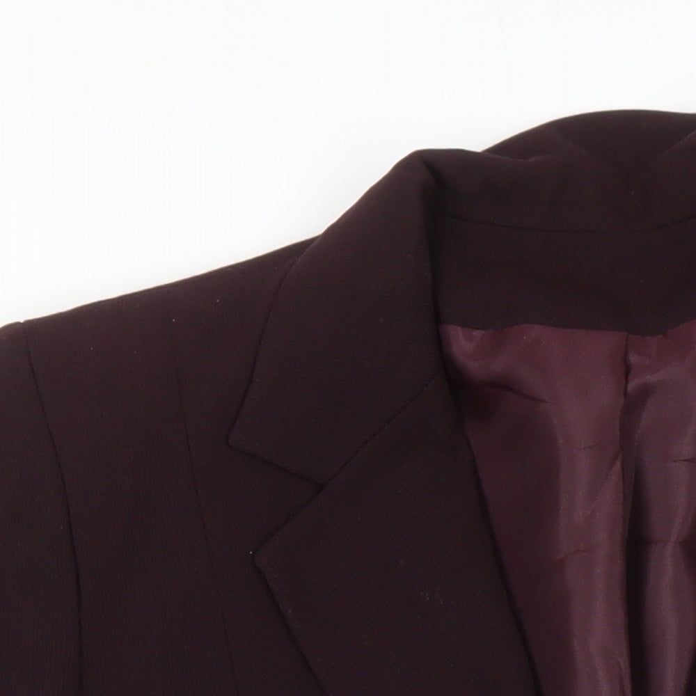 Dorothy Perkins Womens Pink Jacket Blazer Size 16