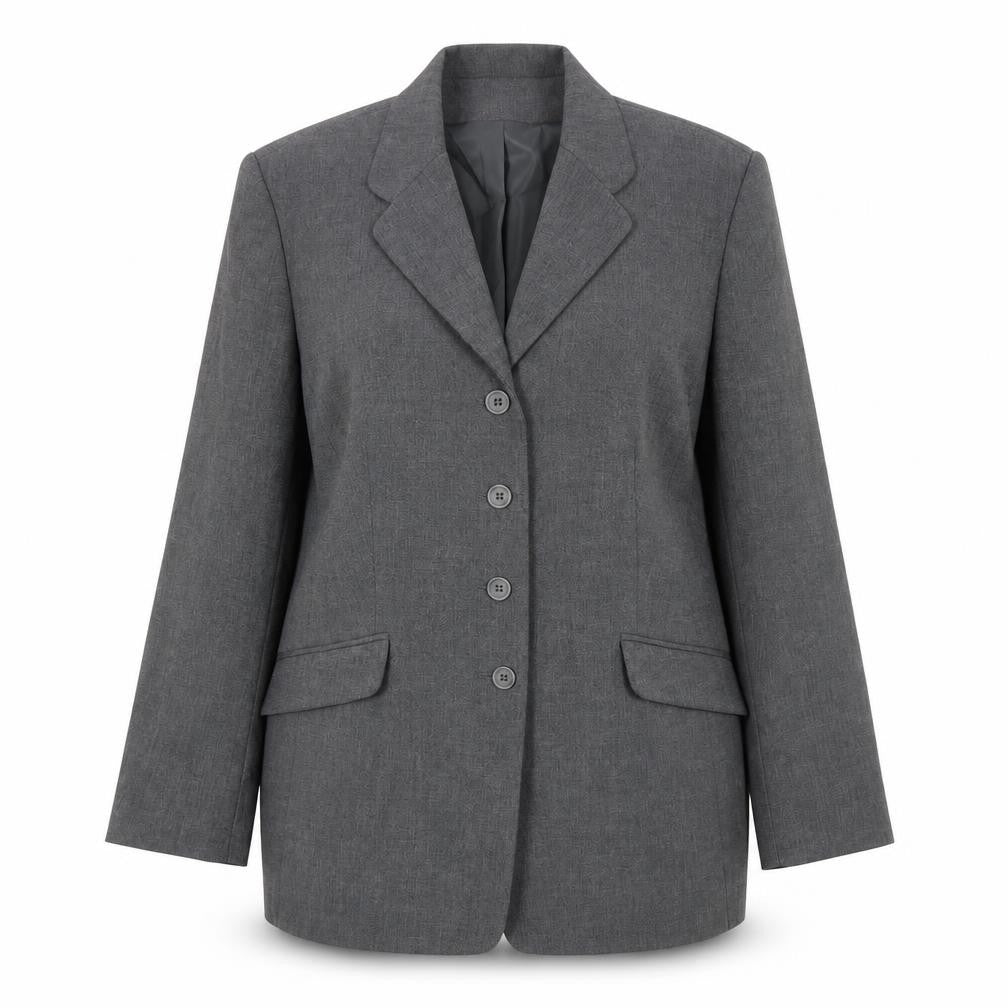 Debenhams Womens Grey Jacket Blazer Size 16