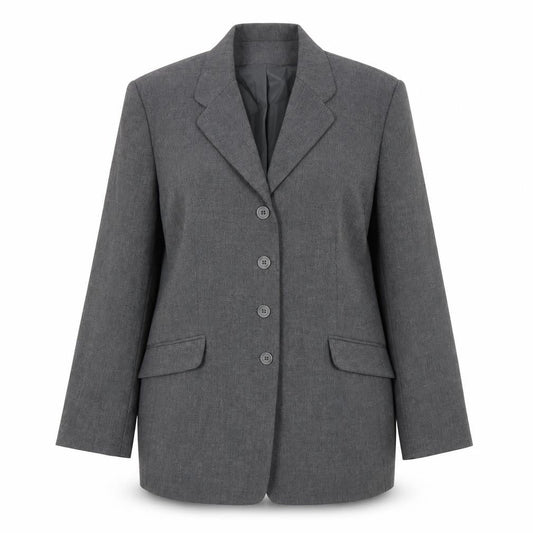 Debenhams Womens Grey Jacket Blazer Size 16