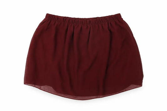 Missguided Womens Red Polyester Mini Skirt Size S - Size S/M