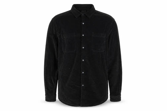 ASOS Mens Green Cotton Button-Up Size L Collared Snap