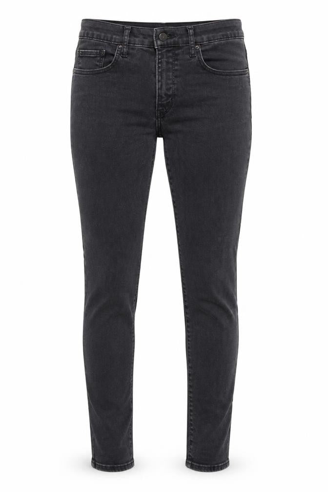 Levi's Womens Black Cotton Skinny Jeans Size 30 in L32 in Regular Zip