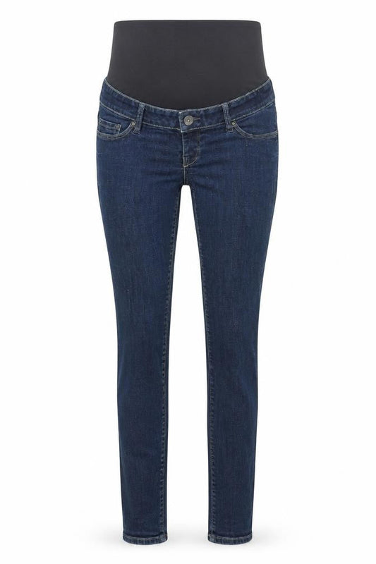 H&M Womens Blue Cotton Skinny Jeans Size 8 L32 in Regular