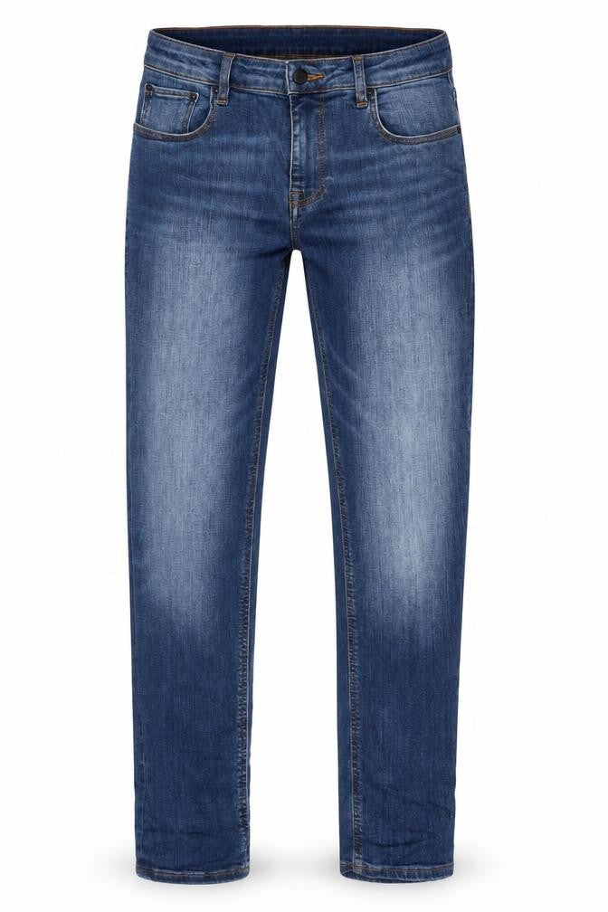 ASOS Mens Blue Cotton Blend Skinny Jeans Size 30 in L30 in Regular Zip