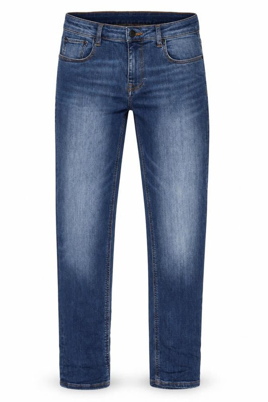 ASOS Mens Blue Cotton Blend Skinny Jeans Size 30 in L30 in Regular Zip