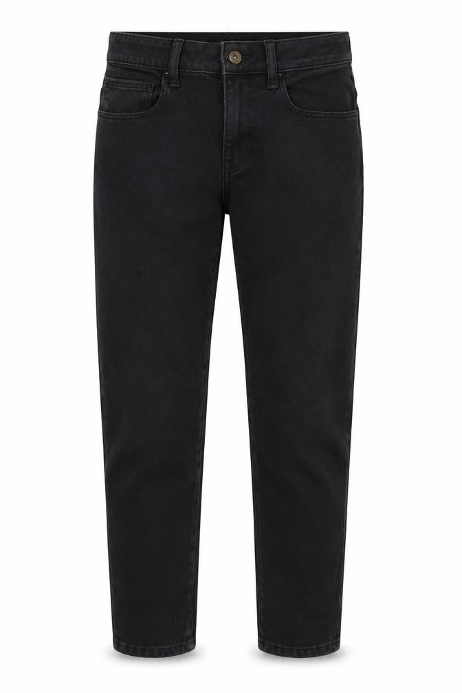 Collusion Mens Grey Cotton Tapered Jeans Size 28 in L27 in Regular Zip