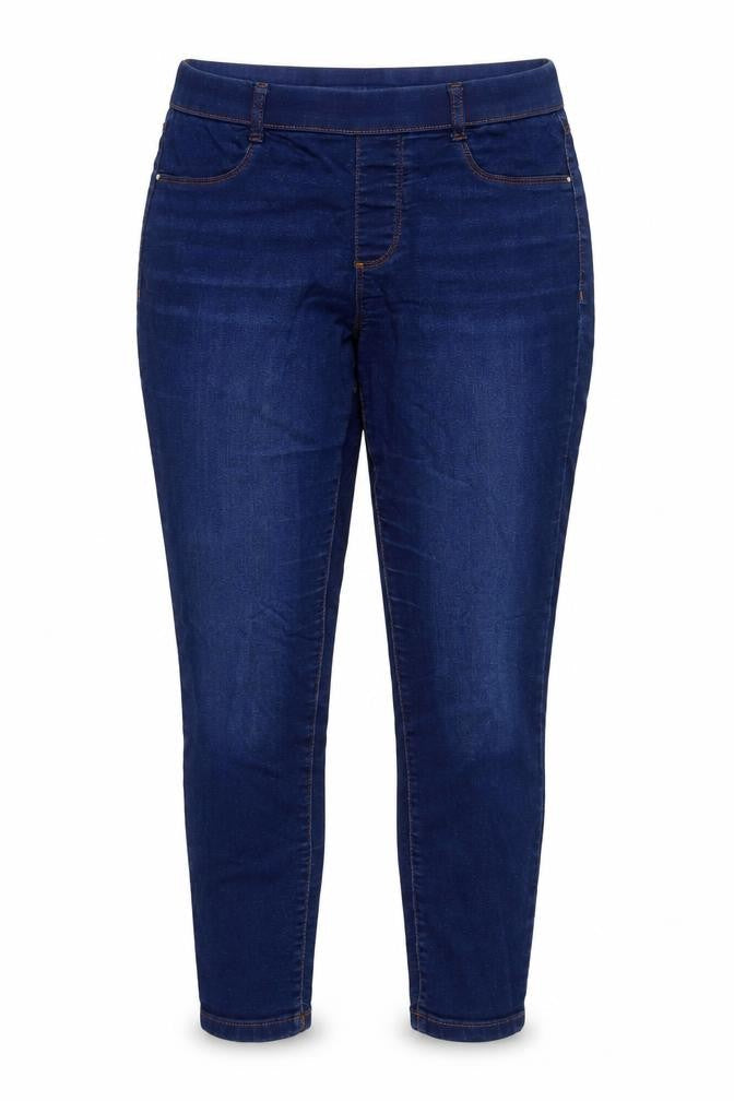 Dorothy Perkins Womens Blue Cotton Blend Jegging Jeans Size 8 L25.5 in Regular