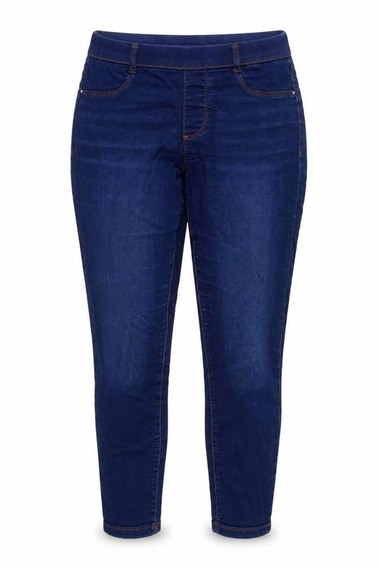 Dorothy Perkins Womens Blue Cotton Blend Jegging Jeans Size 8 L25.5 in Regular