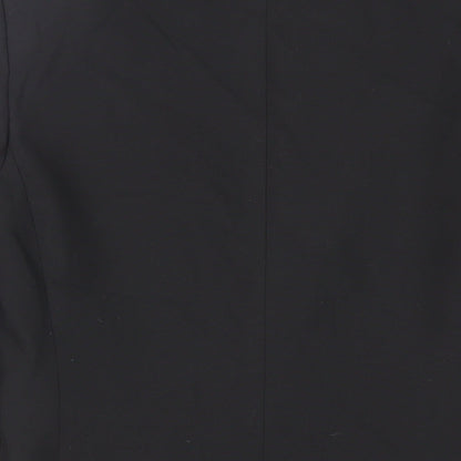 Next Mens Black Polyester Jacket Suit Jacket Size 36 Regular