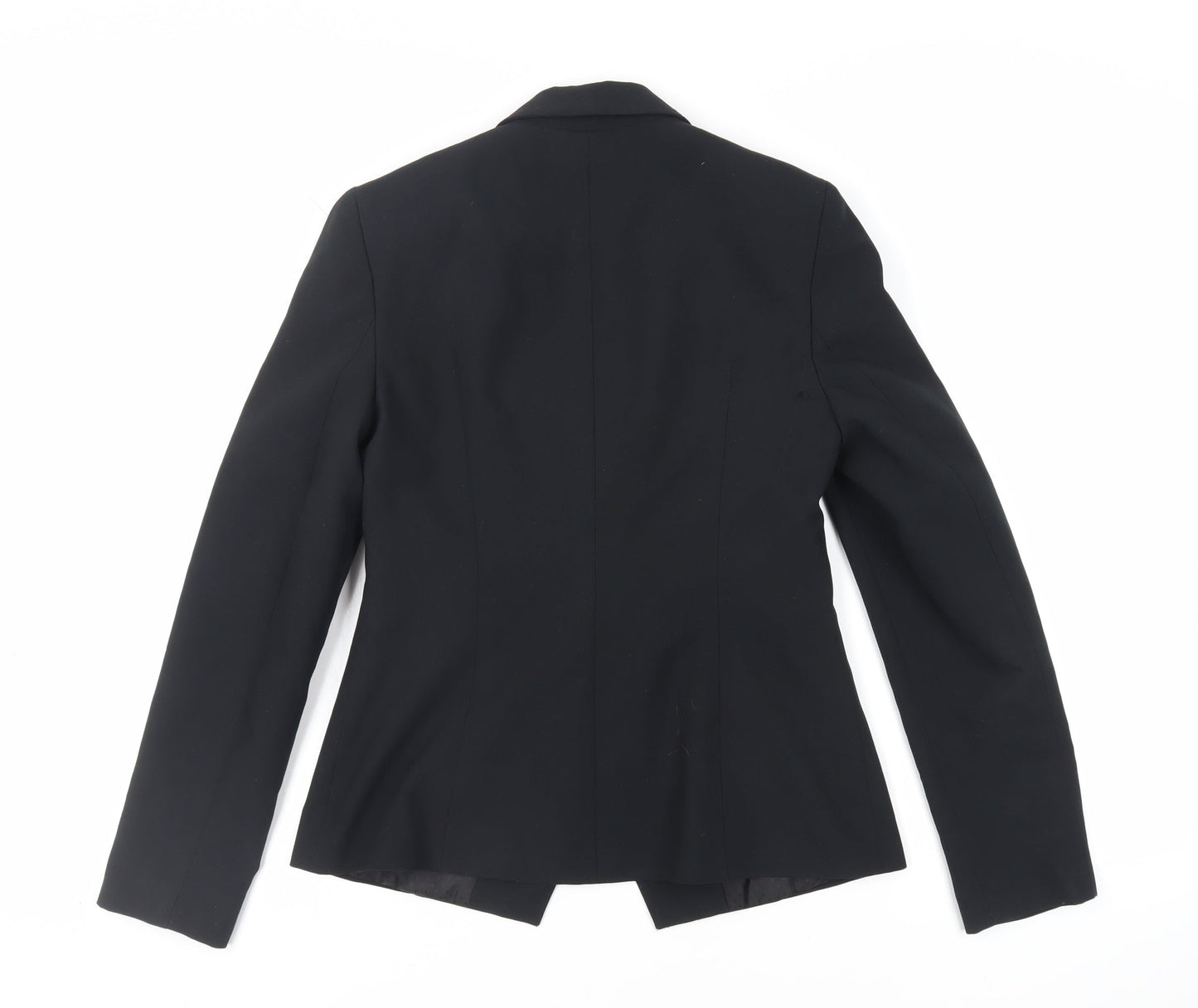 New Look Womens Black Jacket Blazer Size 10 Button