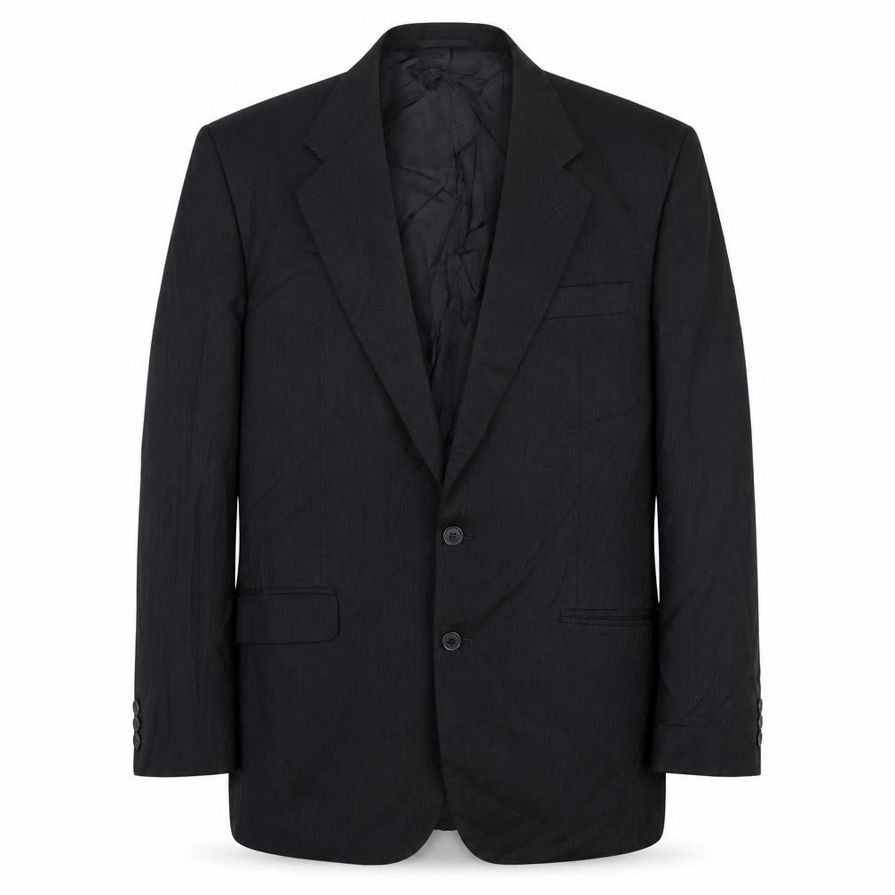 Marks & Spencer Mens Grey Wool Jacket Suit Jacket Size 42 Regular