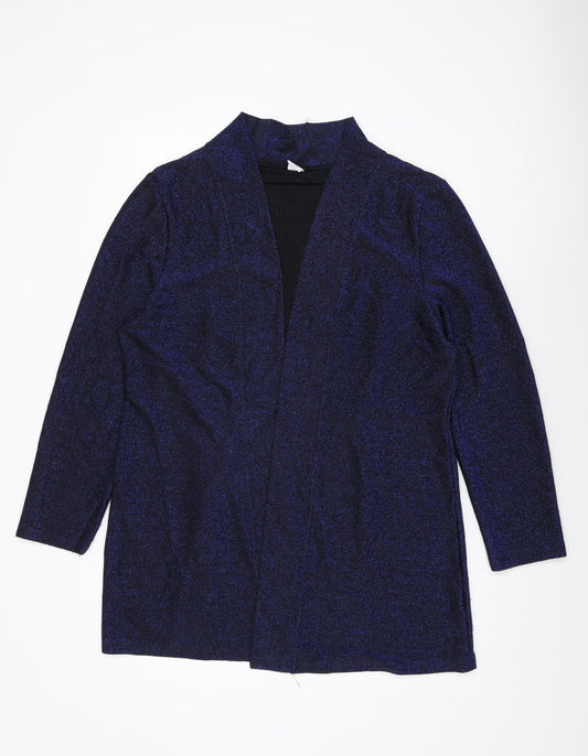 Cotton Traders Womens Blue Jacket Size 18