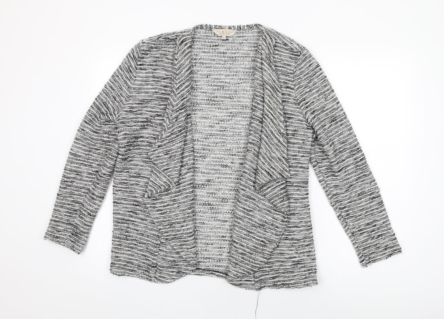 Dorothy Perkins Womens Grey Geometric Jacket Size 18