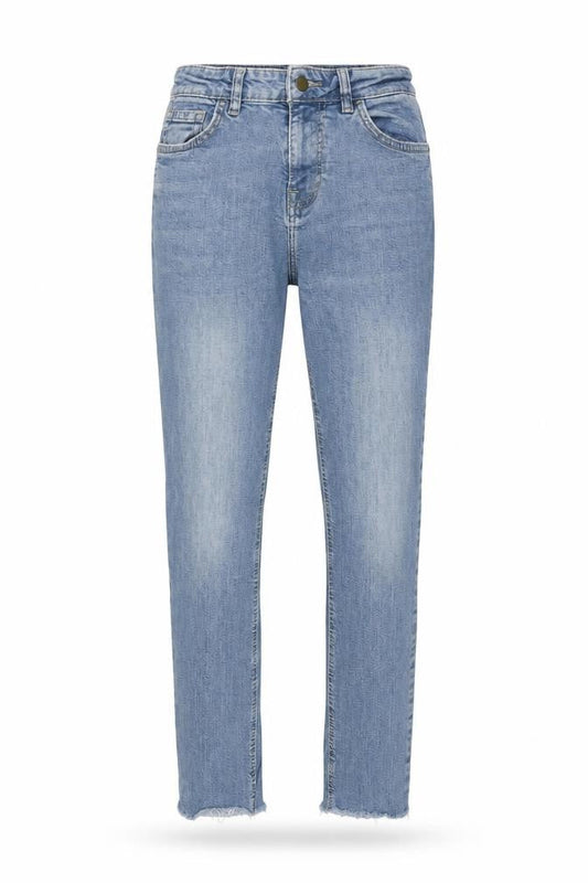 TU Womens Blue Cotton Skinny Jeans Size 10 L27 in Regular Zip
