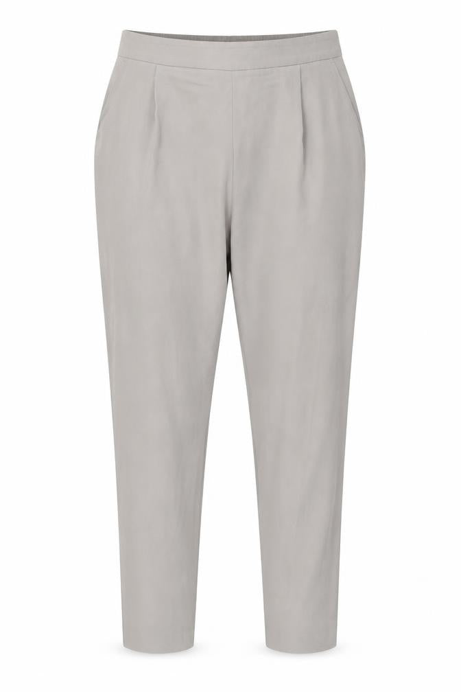 M&Co Womens Beige Polyester Trousers Size 14 L30 in Regular