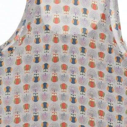 Pins & Needles Womens Grey Geometric Polyester Basic Tank Size S Scoop Neck