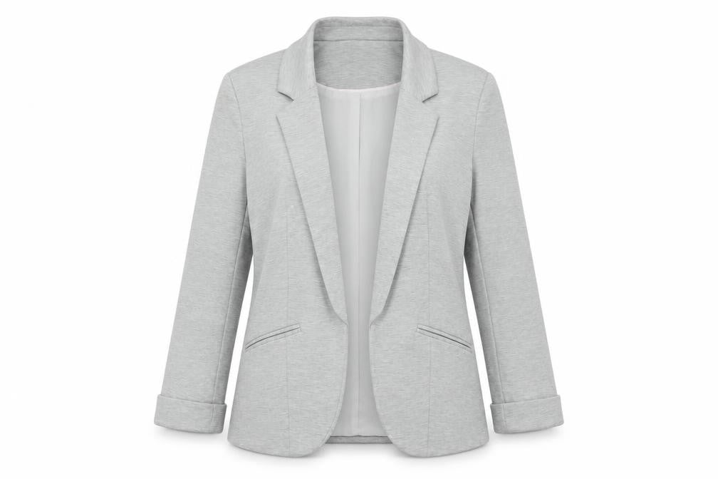 Miss Selfirdge Womens Grey Jacket Blazer Size 10