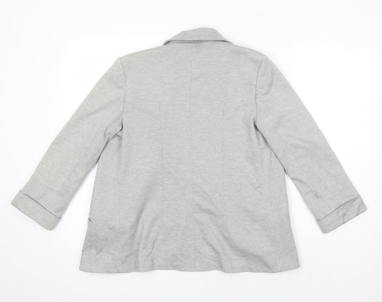 Miss Selfirdge Womens Grey Jacket Blazer Size 10
