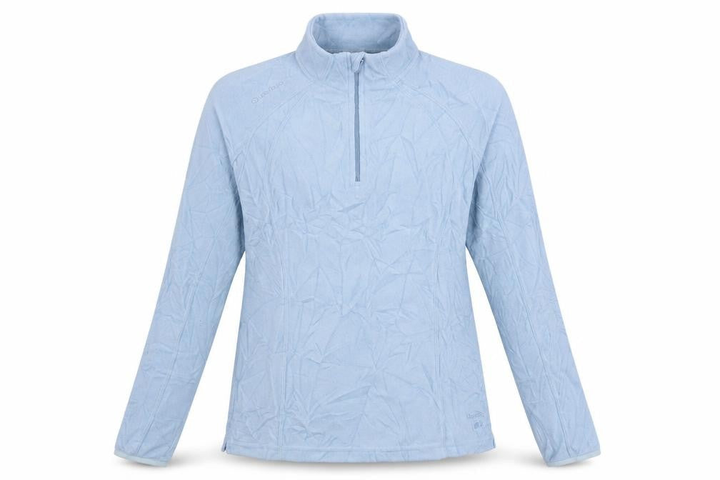DECATHLON Womens Blue Polyester Pullover Sweatshirt Size M