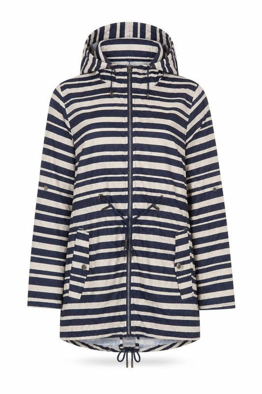Atmosphere Womens Blue Anorak Jacket Size 8 Zip