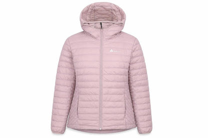 Technicals Womens Pink Quilted Jacket Size 14 Zip