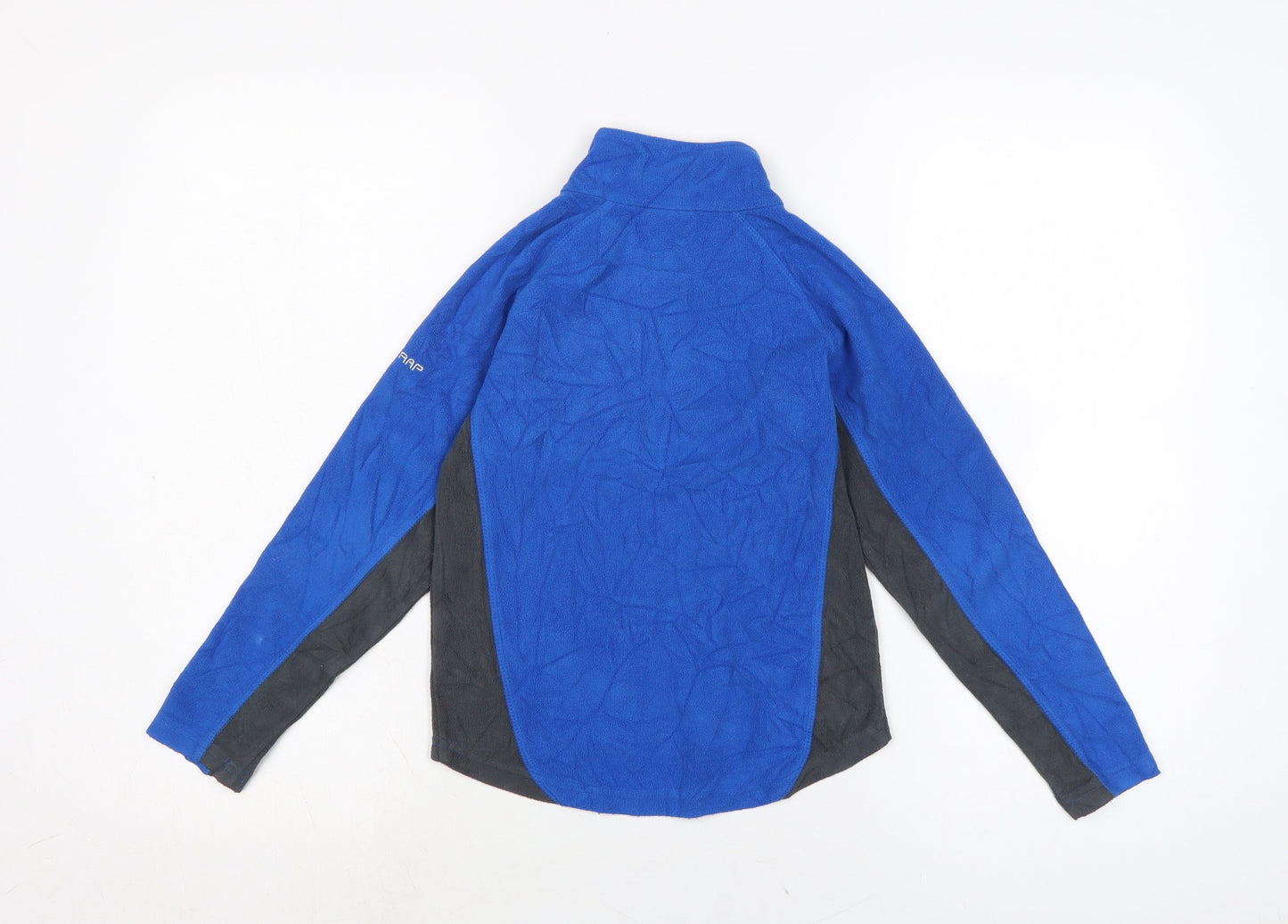Tresspass Boys Blue Polyester Pullover Sweatshirt Size 7-8 Years