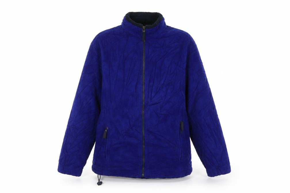 Marks & Spencer Womens Blue Jacket Size 14 Zip