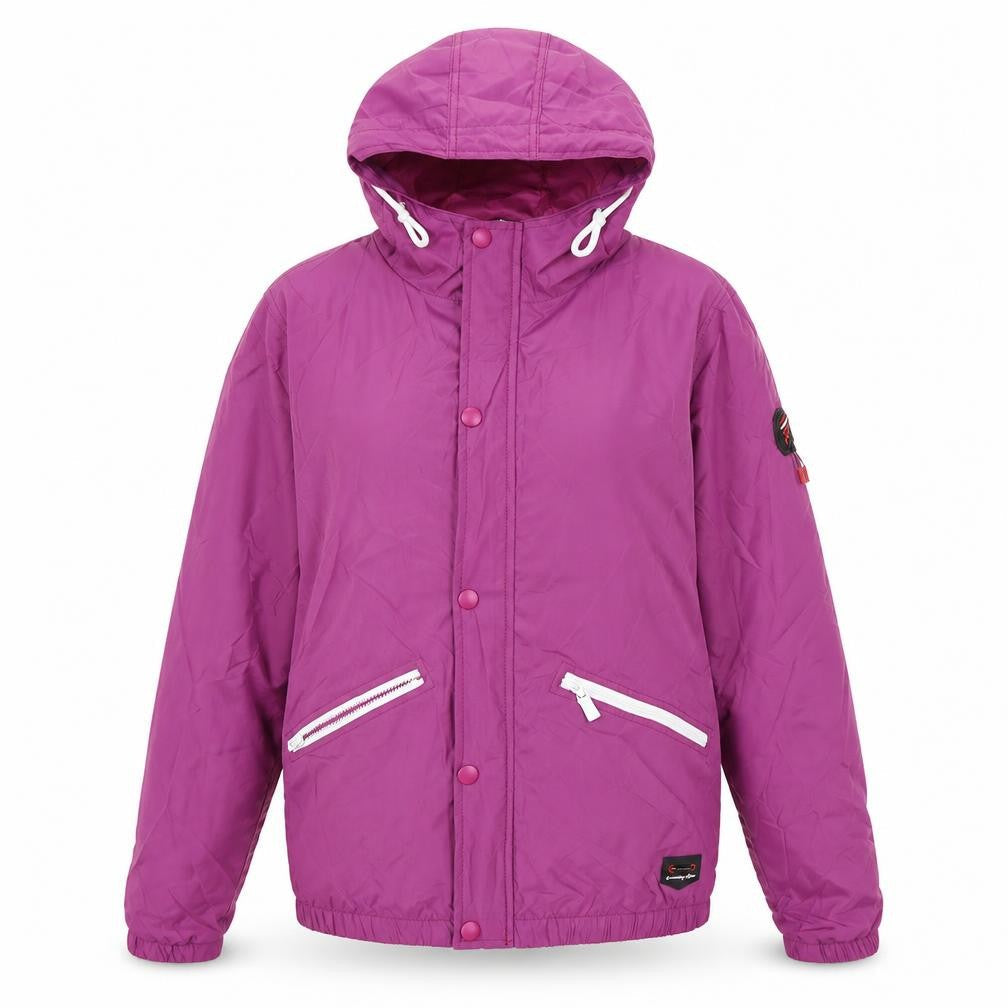 Growing star Womens Pink Anorak Jacket Size M Zip