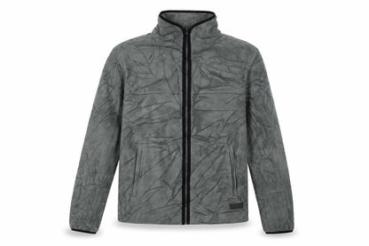 Bernard Weatherhill Mens Grey Jacket Size L Zip