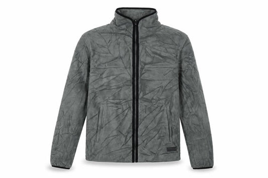 Bernard Weatherhill Mens Grey Jacket Size L Zip
