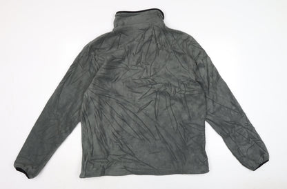 Bernard Weatherhill Mens Grey Jacket Size L Zip